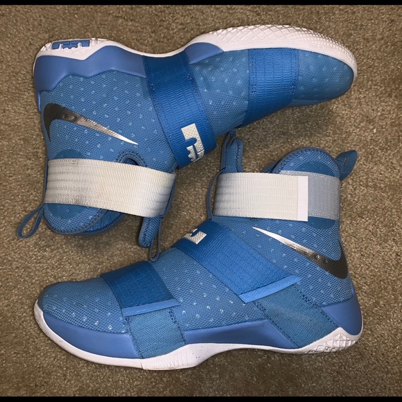 Nike Other - NIKE LEBRON SOLDIER X (Tar Heels)